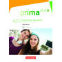 Робочий зошит Prima plus A2/1 Arbeitsbuch mit CD-ROM