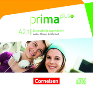 Диск Prima plus A2/1 Audio-CD