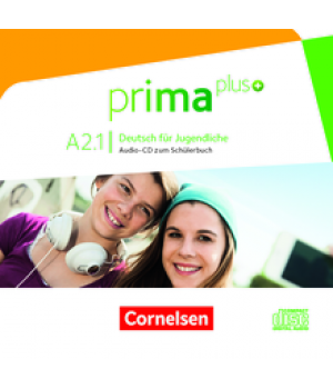 Диск Prima plus A2/1 Audio-CD