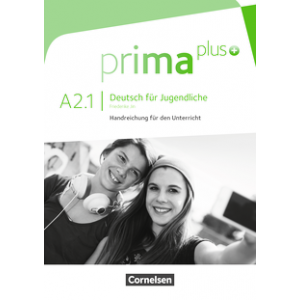 Книга для вчителя Prima plus A2/1 Handreichungen für den Unterricht