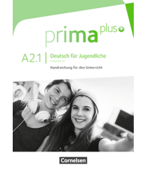 Книга для вчителя Prima plus A2/1 Handreichungen für den Unterricht