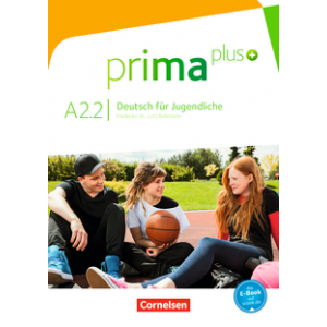 Підручник Prima plus A2/2 Schülerbuch
