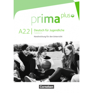 Книга для вчителя Prima plus A2/2 Handreichungen für den Unterricht