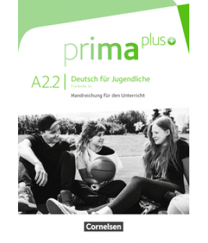 Книга для вчителя Prima plus A2/2 Handreichungen für den Unterricht