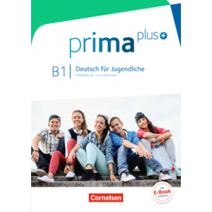 Підручник Prima plus B1 Schulerbuch
