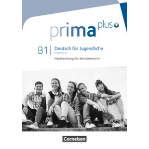 Книга для вчителя Prima plus B1 Handreichungen für den Unterricht