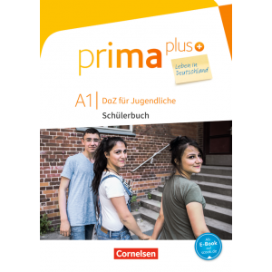 Підручник Prima plus A1 Leben in Deutschland Schülerbuch mit MP3-Download