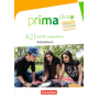 Робочий зошит Prima plus A2 Leben in Deutschland Arbeitsbuch mit MP3-Download und Lösungen
