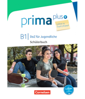 Підручник Prima plus B1 Leben in Deutschland Schülerbuch mit MP3-Download