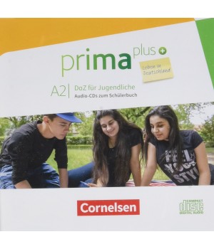Диск Prima plus A2 Leben in Deutschland Audio-CDs zum Schülerbuch