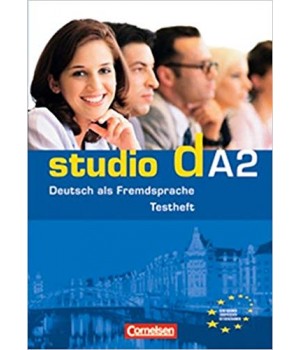 Тести Studio d A2 Testvorbereitungsheft und Modelltest "Start Deutsch 2" mit CD