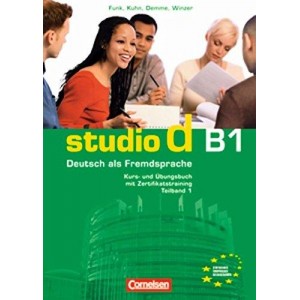 Підручник Studio d B1/1 Kurs- und Übungsbuch mit Lerner-Audio-CD
