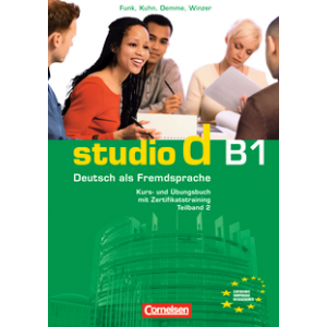 Підручник Studio d B1/2 Kurs- und Übungsbuch mit Lerner-Audio-CD
