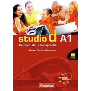 Підручник Studio d A1 Digitaler Stoffverteilungsplaner auf CD-ROM
