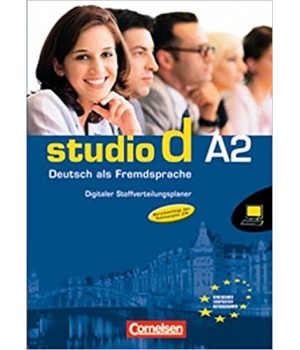 Підручник Studio d A2 Digitaler Stoffverteilungsplaner auf CD-ROM