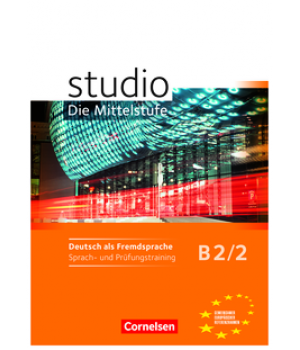 Робочий зошит Studio d B2/2 Sprach- und Prufungstraining Arbeitsheft