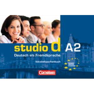 Словник Studio d A2 Vokabeltaschenbuch