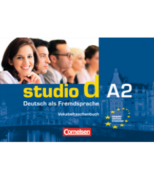 Словник Studio d A2 Vokabeltaschenbuch