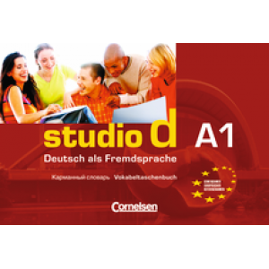 Словник Studio d A1 Vokabeltaschenbuch Deutsch-Russisch