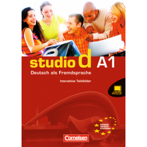 Диски Studio d A1 Whiteboardmaterial auf DVD-ROM Interaktive Tafelbilder Einzellizenz