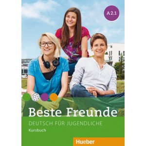 Підручник Beste Freunde A2/1 Kursbuch