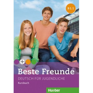 Підручник Beste Freunde B1/1 Kursbuch