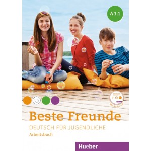 Робочий зошит Beste Freunde A1/1 Arbeitsbuch + CD-ROM