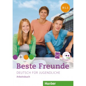 Робочий зошит Beste Freunde B1/1 Arbeitsbuch + CD-ROM