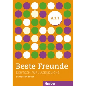 Книга для вчителя Beste Freunde A1/1 Lehrerhandbuch