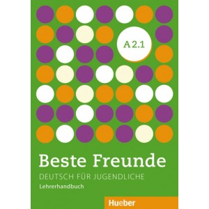 Книга для вчителя Beste Freunde A2/1 Lehrerhandbuch