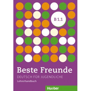 Книга для вчителя Beste Freunde B1/1 Lehrerhandbuch