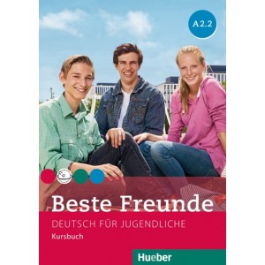 Підручник Beste Freunde A2/2 Kursbuch