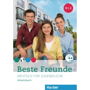 Робочий зошит Beste Freunde B1/2 Arbeitsbuch + CD-ROM