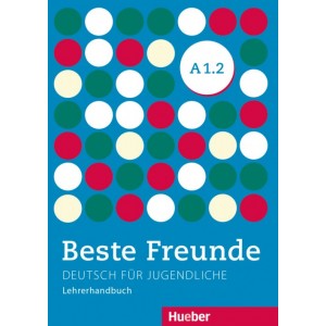 Книга для вчителя Beste Freunde A1/2 Lehrerhandbuch