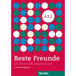 Книга для вчителя Beste Freunde A2/2 Lehrerhandbuch