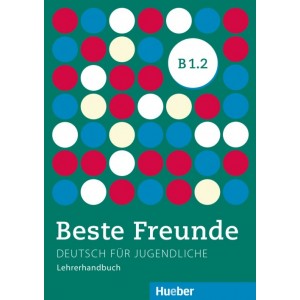 Книга для вчителя Beste Freunde B1/2 Lehrerhandbuch
