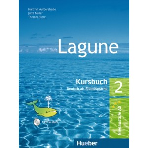 Підручник Lagune 2 Kursbuch + CD