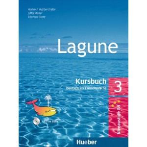 Підручник Lagune 3 Kursbuch + CD