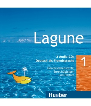 Диски Lagune 1 Audio CDs HVs und Sprechubungen