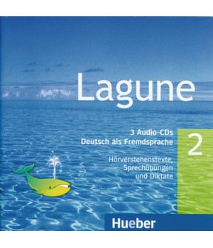 Диски Lagune 2 Audio CDs HVs und Sprechubungen