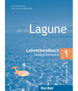 Книга для вчителя Lagune 1 Lehrerhandbuch