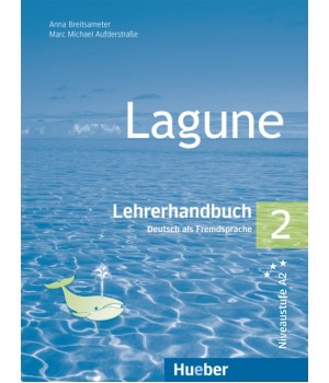 Книга для вчителя Lagune 2 Lehrerhandbuch