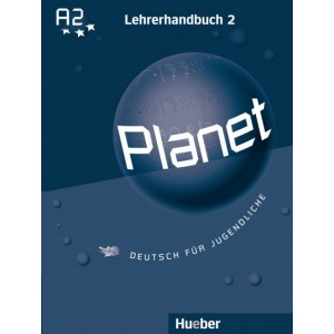 Книга для вчителя Planet 2 Lehrerhandbuch