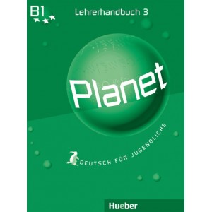 Книга для вчителя Planet 3 Lehrerhandbuch
