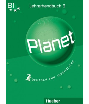 Книга для вчителя Planet 3 Lehrerhandbuch