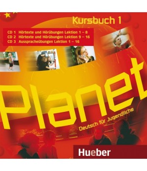 Диски Planet 1 Audio CDs zum Kursbuch