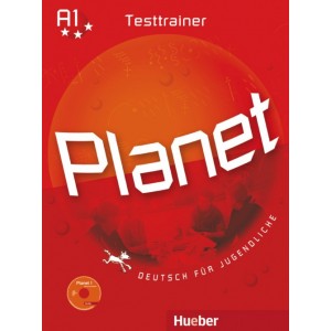 Тести Planet 1 Testheft mit Audio-CD