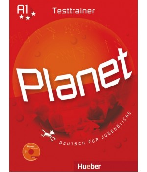 Тести Planet 1 Testheft mit Audio-CD