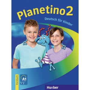 Підручник Planetino 2 Kursbuch
