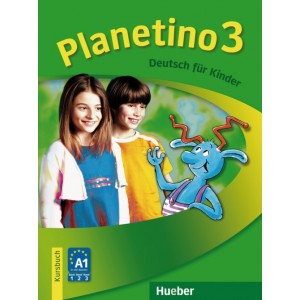 Підручник Planetino 3 Kursbuch